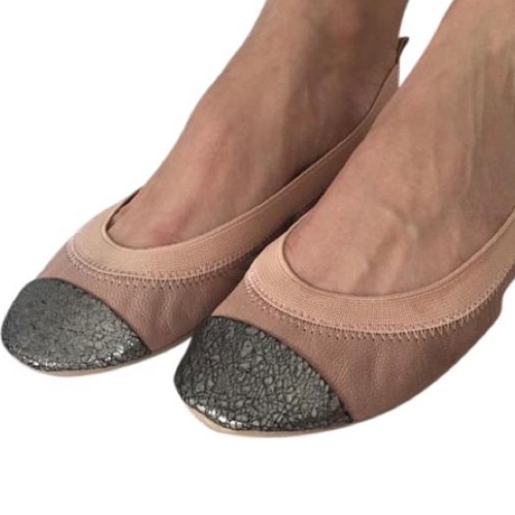 Yosi Samra Samantha Foldable Ballet Flat